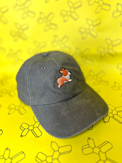 Corgi Dog Baseball Cap By Stanley Road