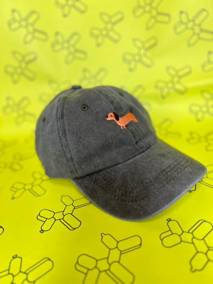 Sausage Dog Baseball Cap By Stanley Road