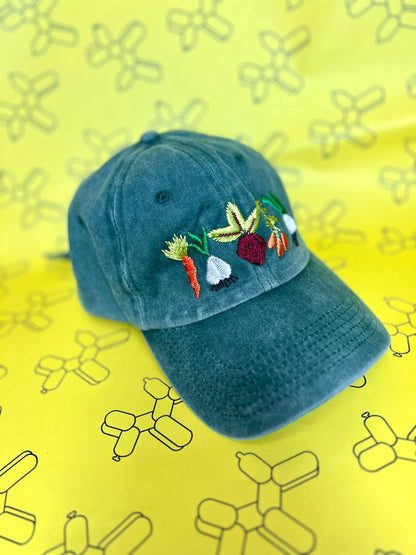 Vegetables Veggies Baseball Cap By Stanley Road