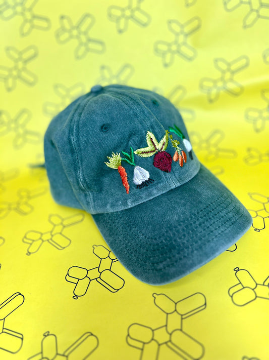 Vegetables Veggies Baseball Cap By Stanley Road
