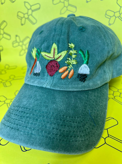 Vegetables Veggies Baseball Cap By Stanley Road