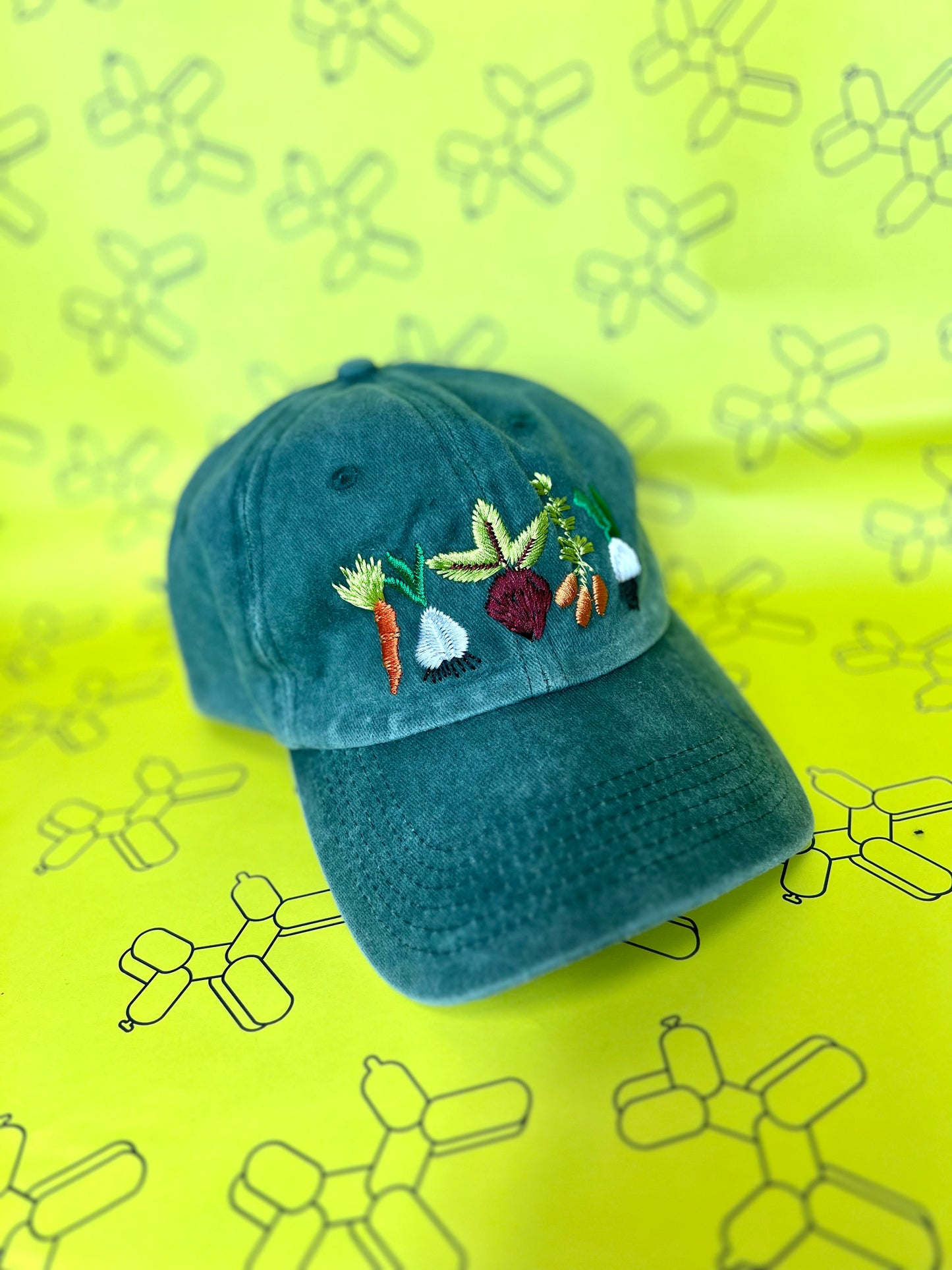 Vegetables Veggies Baseball Cap By Stanley Road