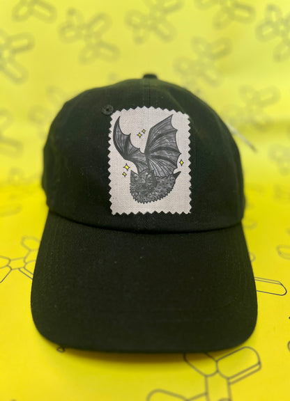 Bat Baseball Cap By Daze Made