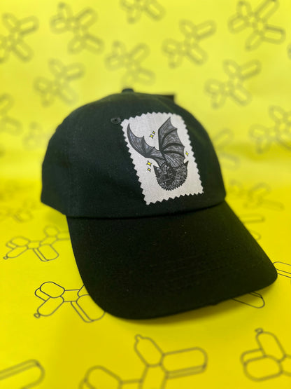 Bat Baseball Cap By Daze Made