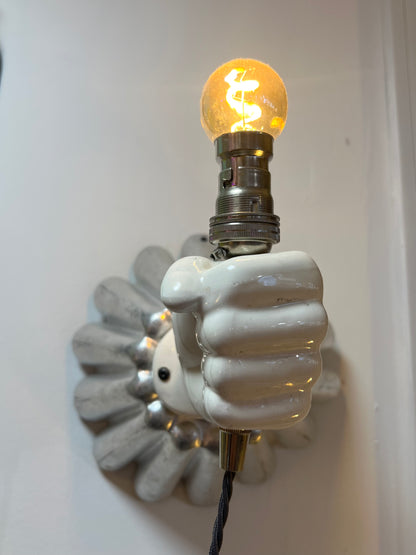 Vintage Hand Lamp by Lost & Foundry