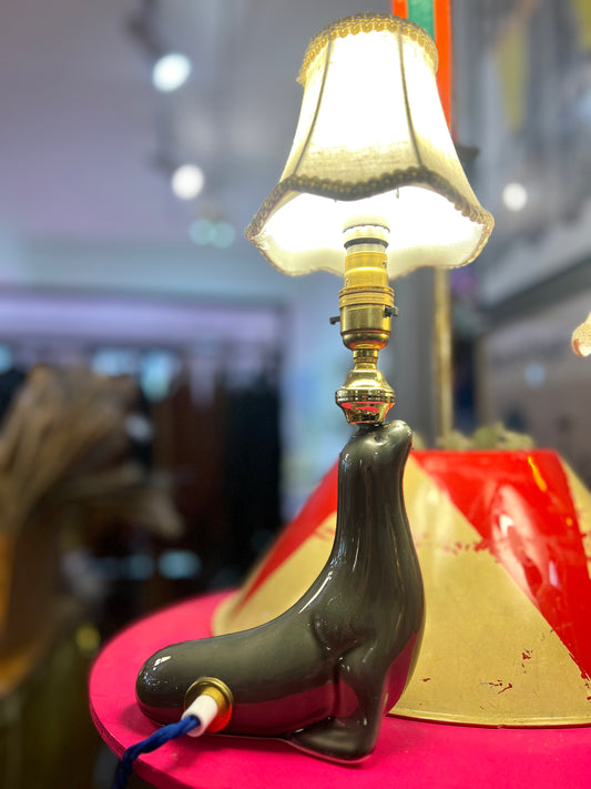 Vintage Seal Lamp by Lost & Foundry