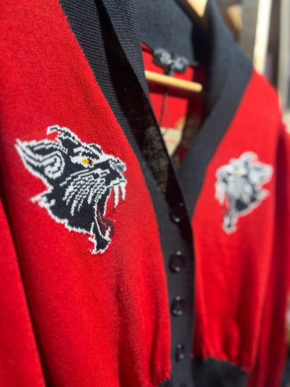 Panther cardigan by Bucko