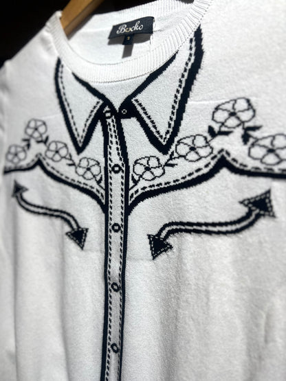 White top by Bucko