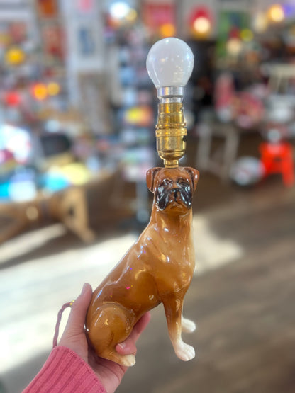 Vintage Boxer Lamp by Lost & Foundry