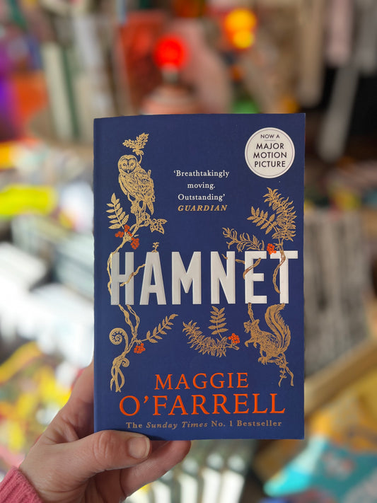Hamnet Book By Maggie O'Farrell