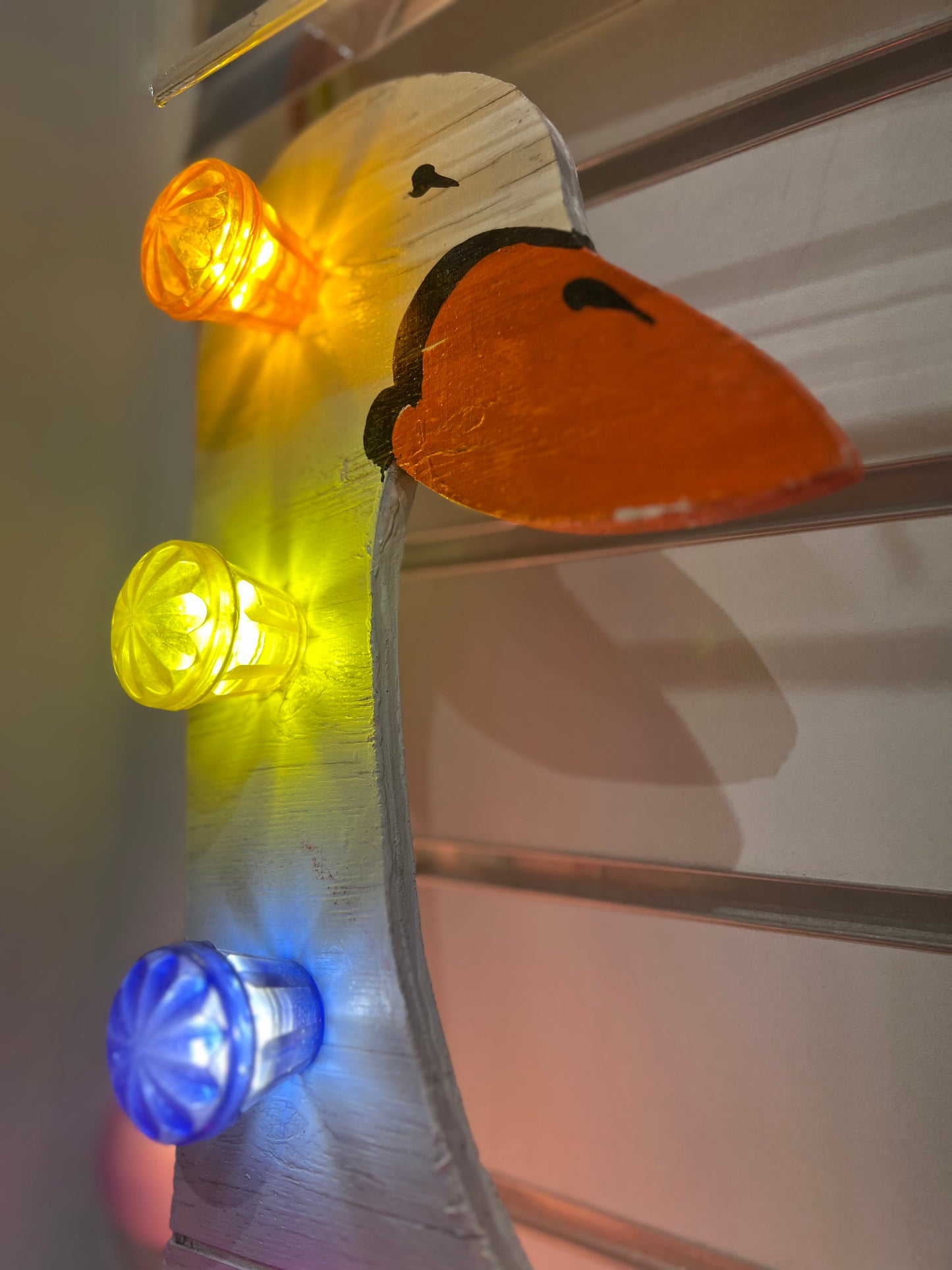 Vintage Wooden Goose by Lost & Foundry