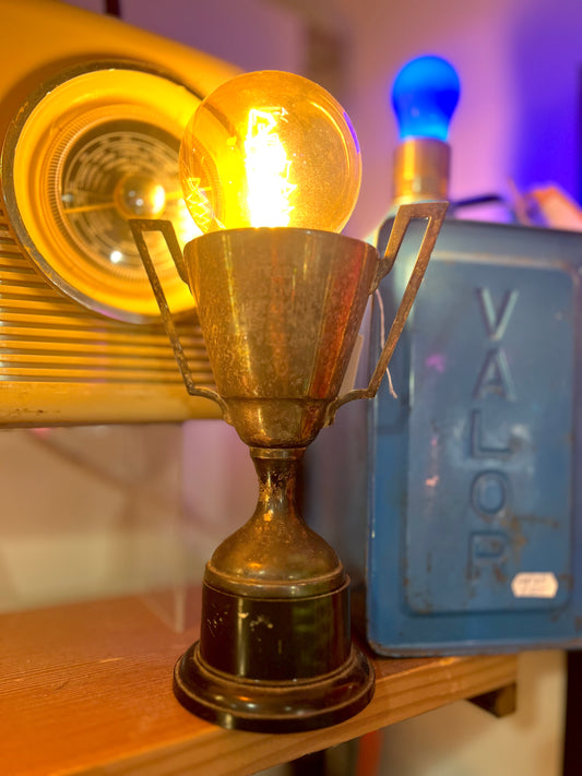 Vintage Style Trophy Lamp by Lost & Foundry