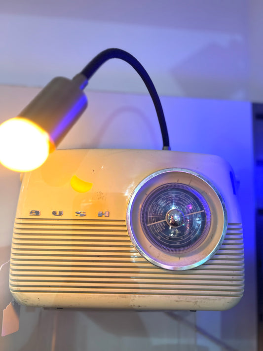 Vintage Bush Radio by Lost & Foundry