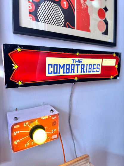 Vintage Oven Control Panel  Lamp by Lost & Foundry