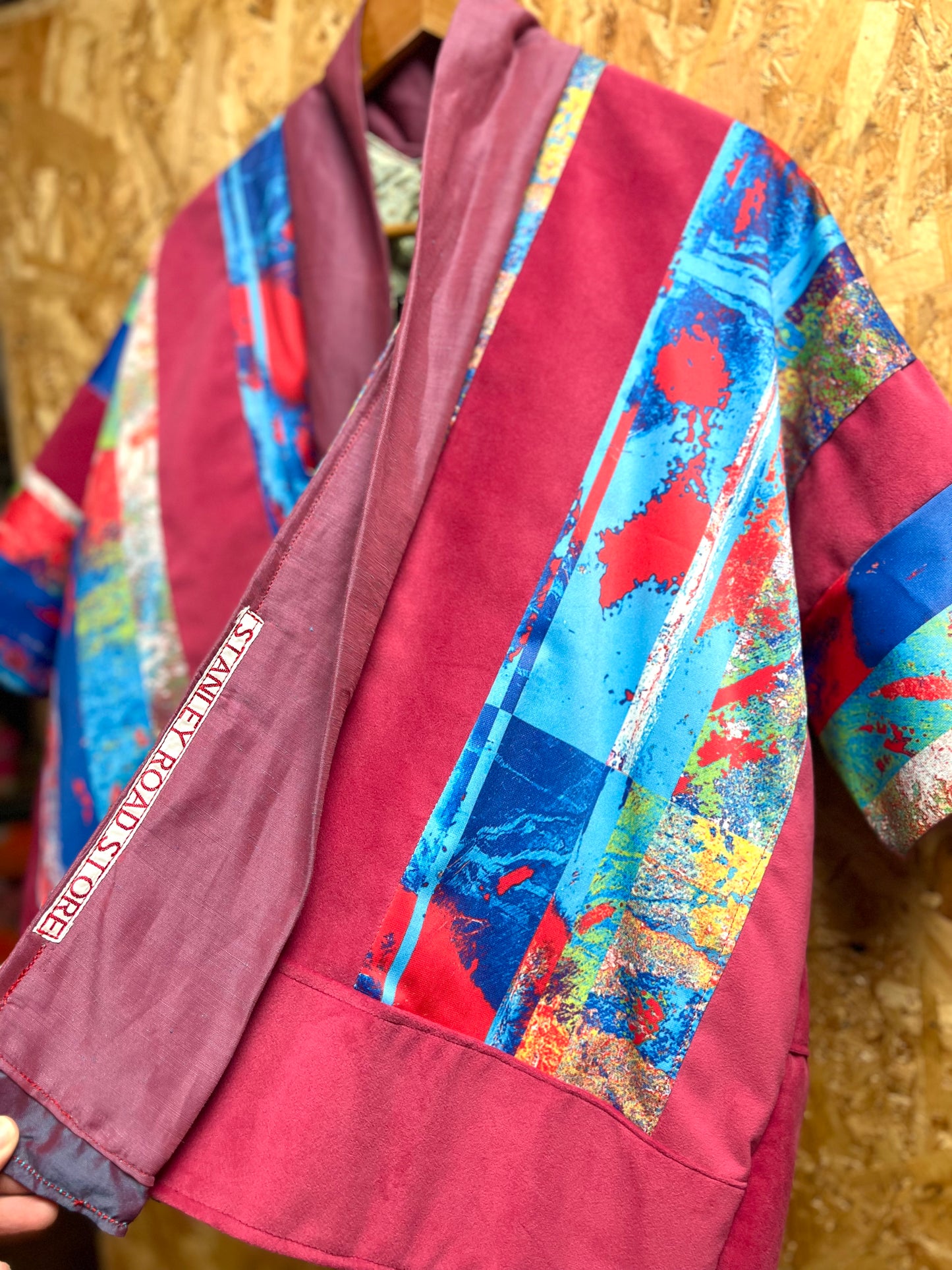 One Of A Kind Patchwork Kimono by RELAB