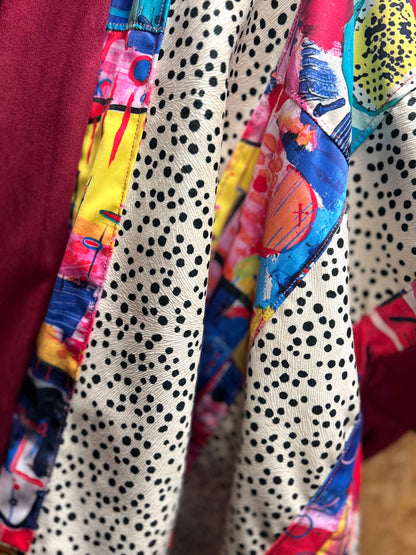 One Of A Kind Patchwork Kimono by RELAB