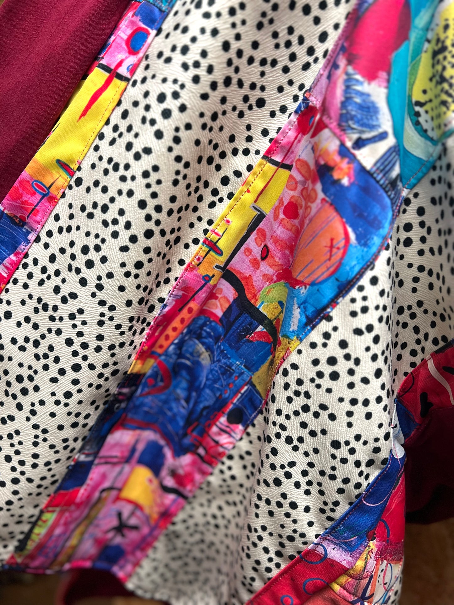 One Of A Kind Patchwork Kimono by RELAB