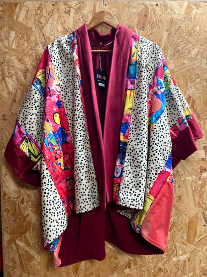 One Of A Kind Patchwork Kimono by RELAB