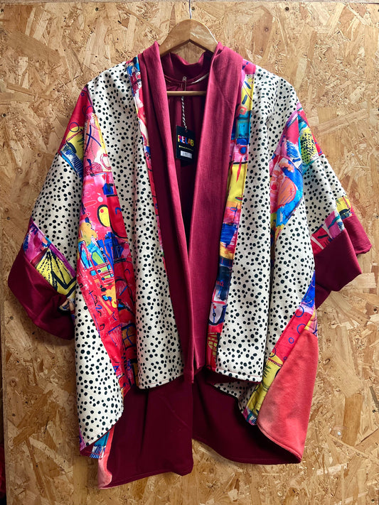One Of A Kind Patchwork Kimono by RELAB