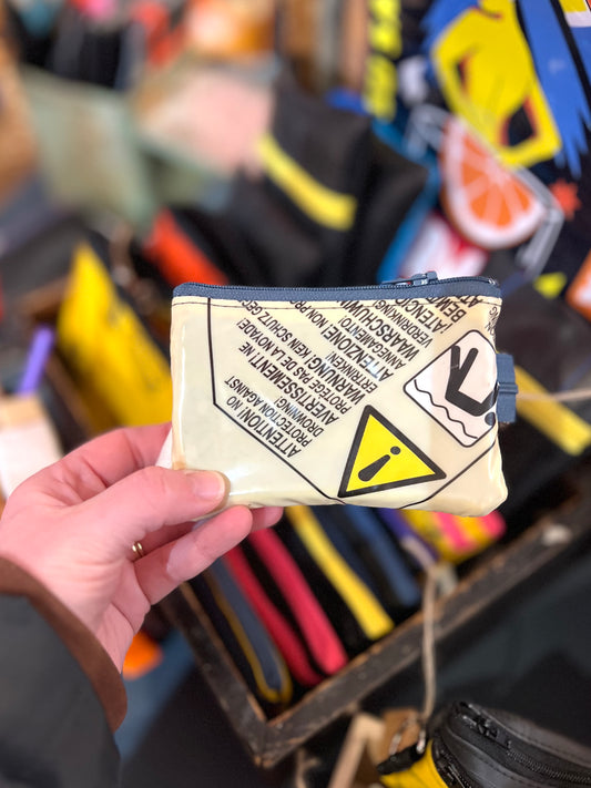 Wallet Made From Upcycled Inflatable By The Re-Inflatables