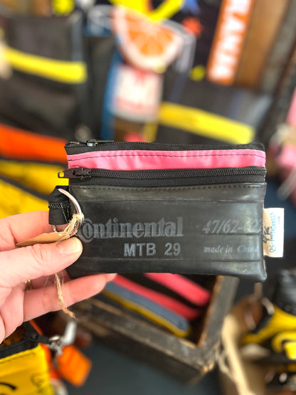 Wallet Made From Upcycled Inner Tube By The Re-Inflatables