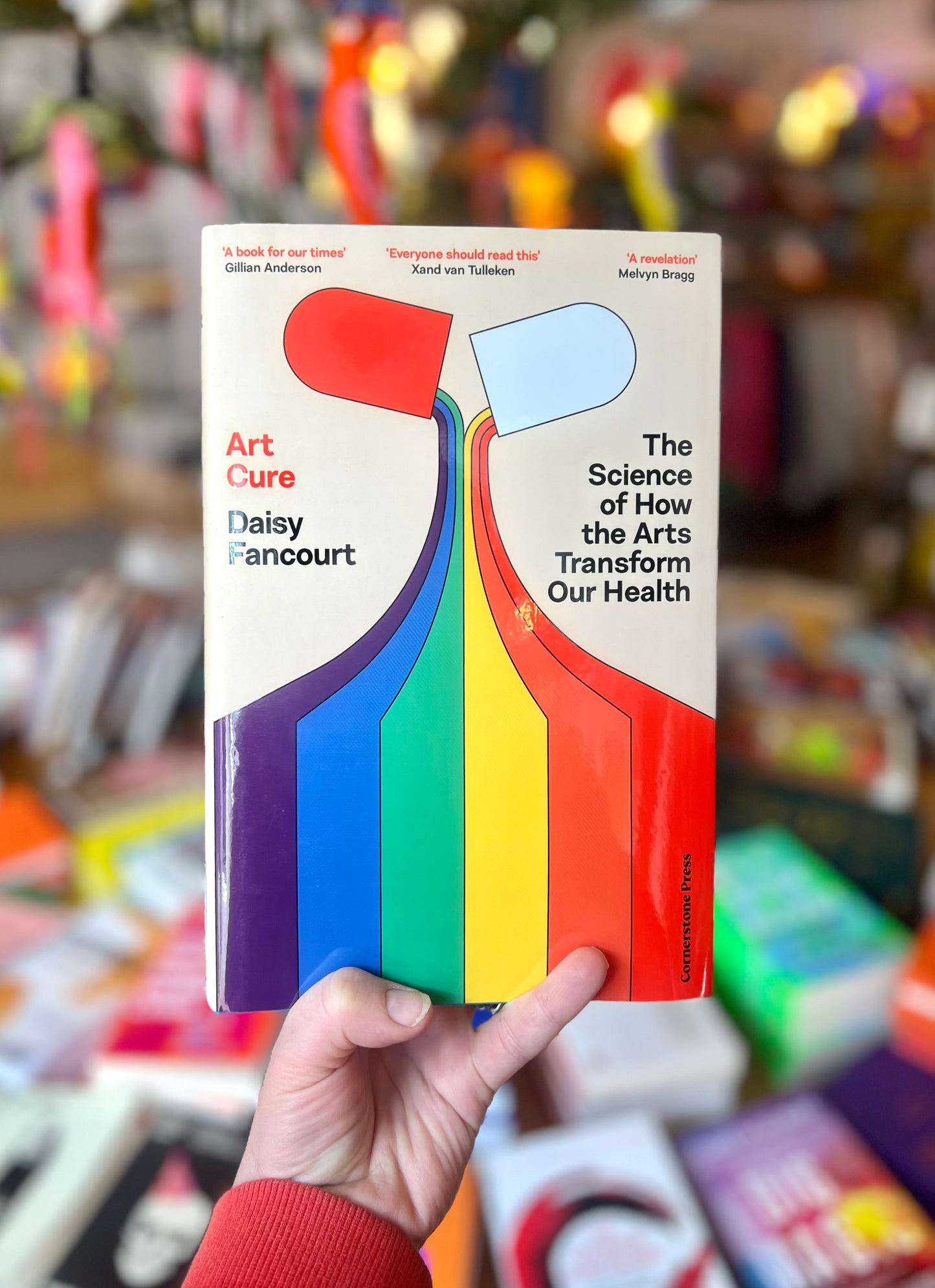 Art Cure by Daisy Fancourt