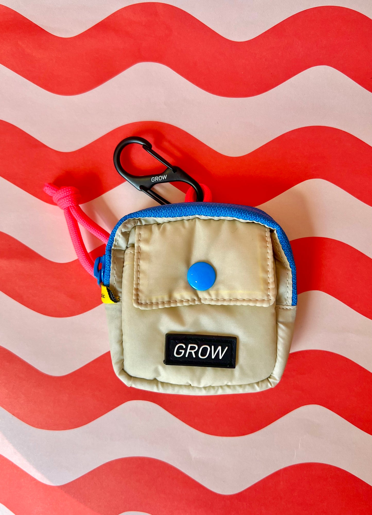 Mini Colourful  Essentials, Dog Bags, Treats Pouch By Grow