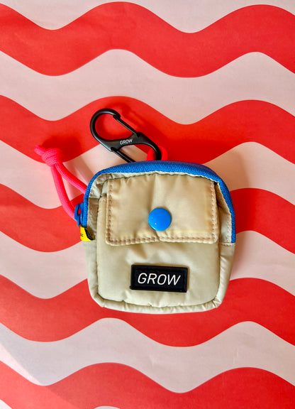 Mini Colourful  Essentials, Dog Bags, Treats Pouch By Grow