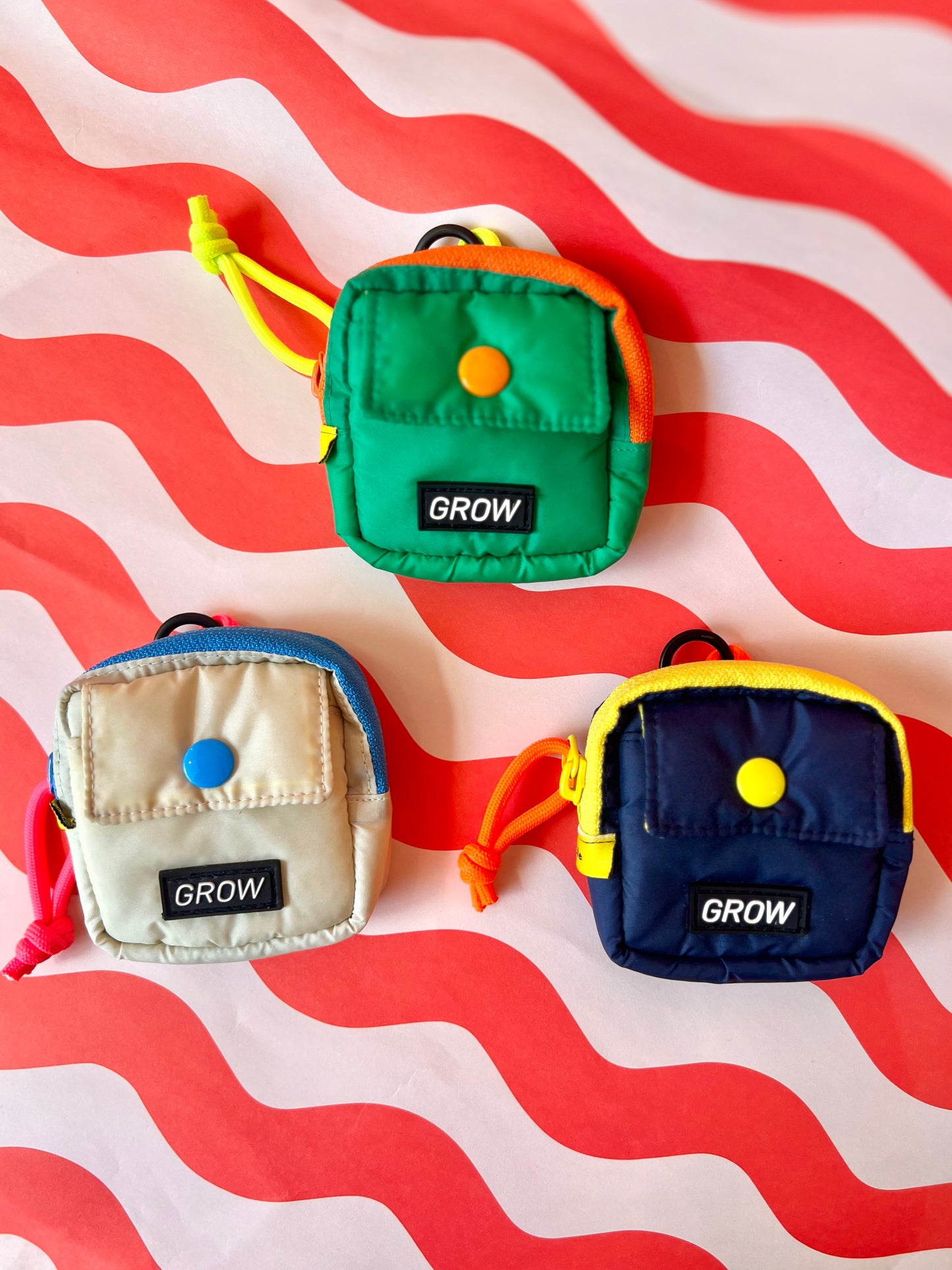 Mini Colourful  Essentials, Dog Bags, Treats Pouch By Grow