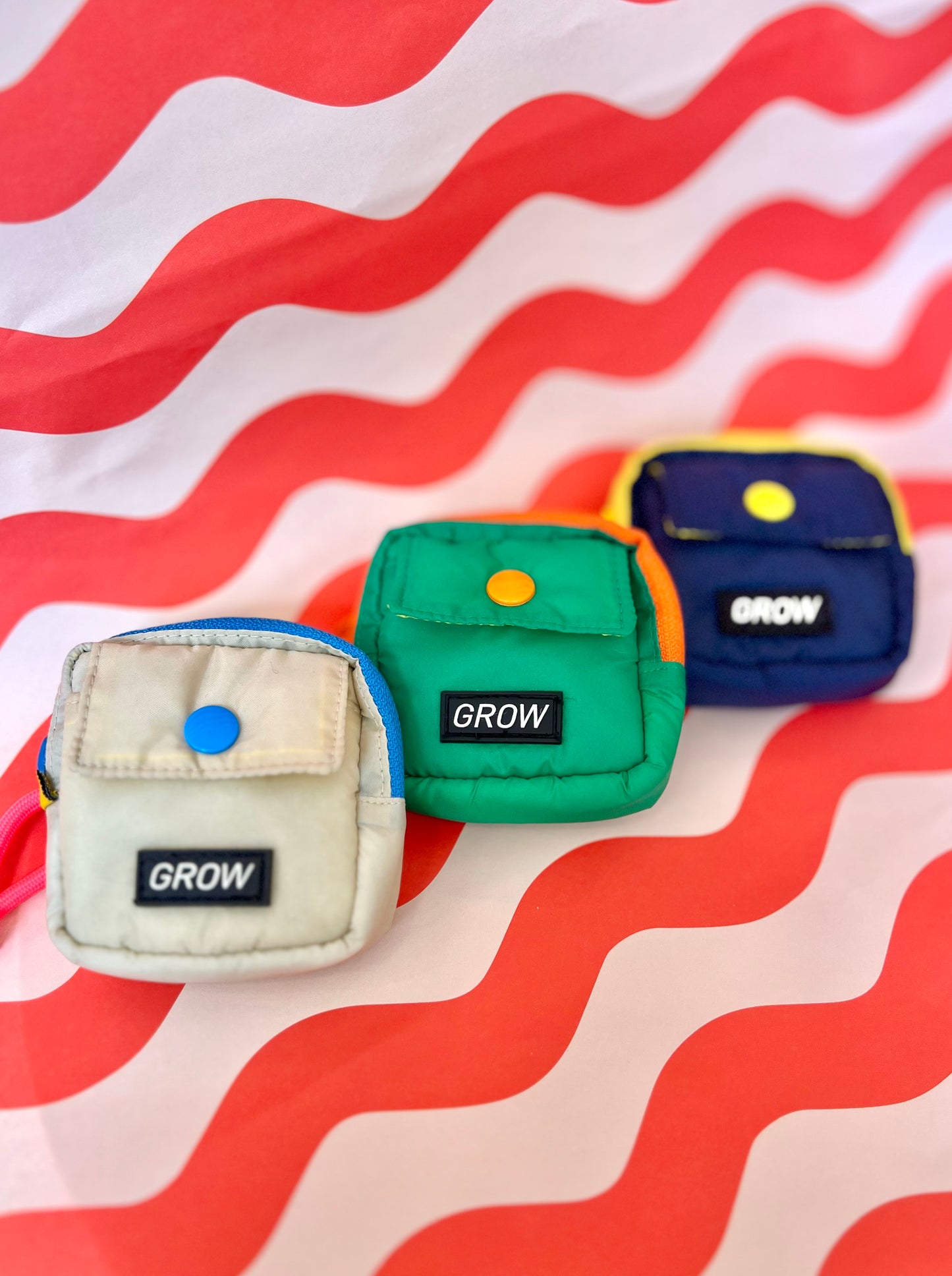 Mini Colourful  Essentials, Dog Bags, Treats Pouch By Grow