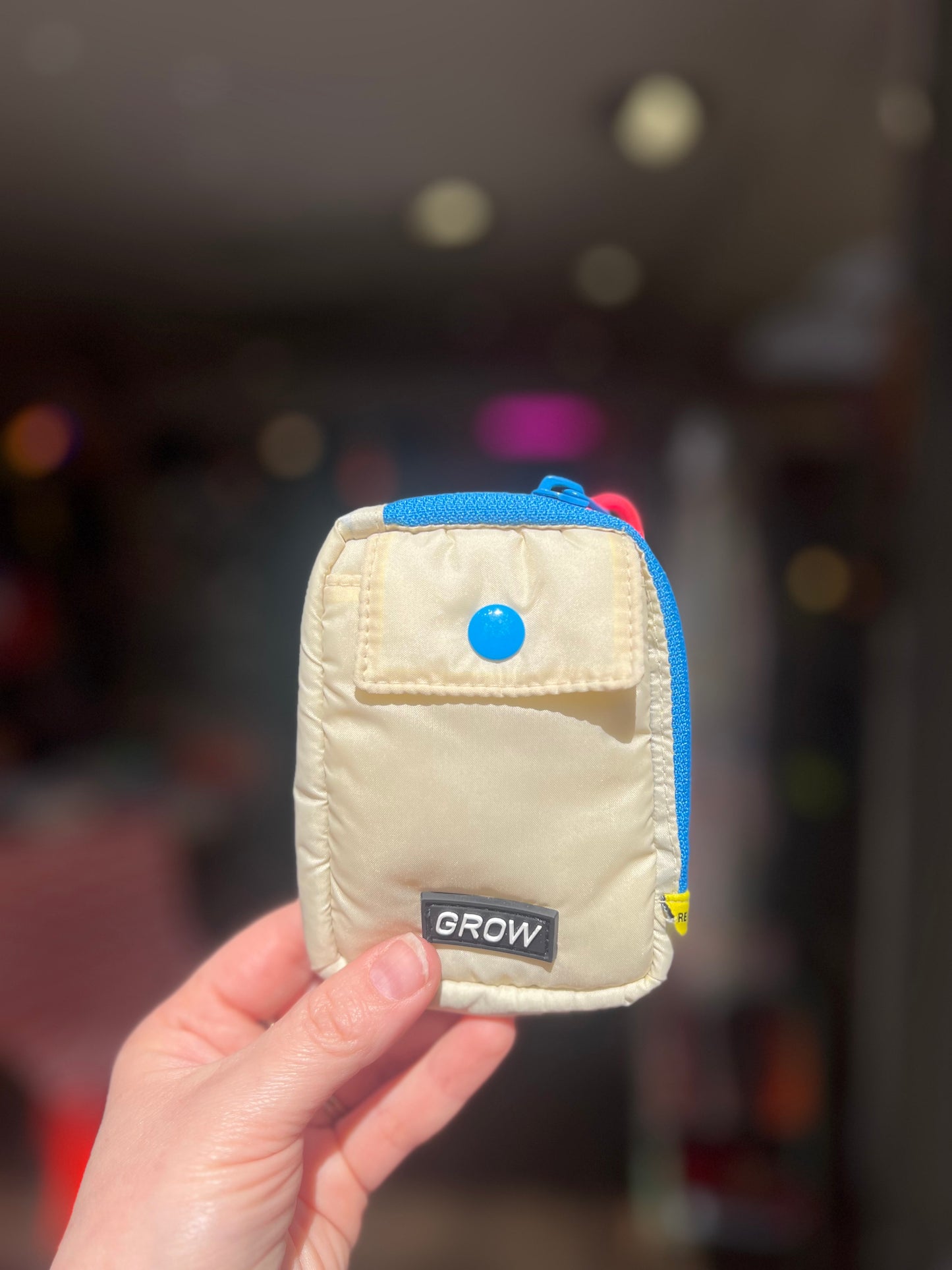 Small Colourful Small Essencials Pouch By Grow