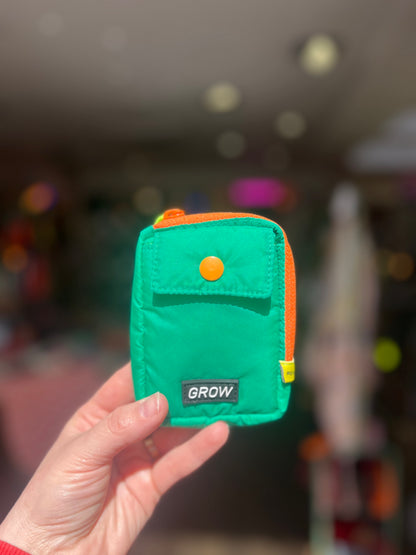 Small Colourful Small Essencials Pouch By Grow