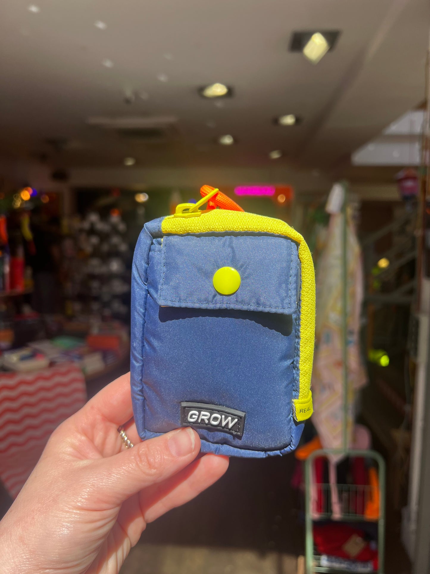 Small Colourful Small Essencials Pouch By Grow