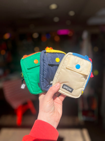 Small Colourful Small Essencials Pouch By Grow