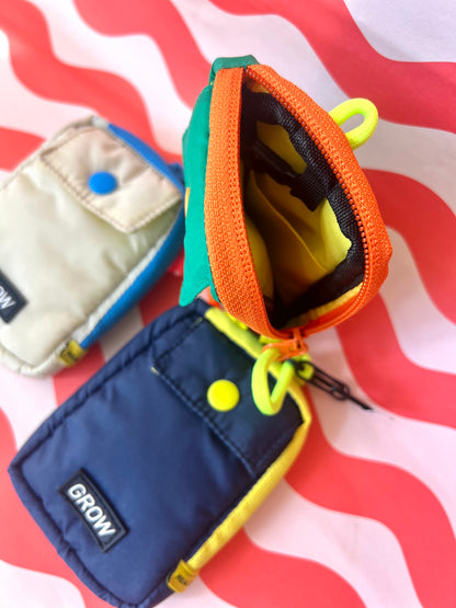 Small Colourful Small Essencials Pouch By Grow