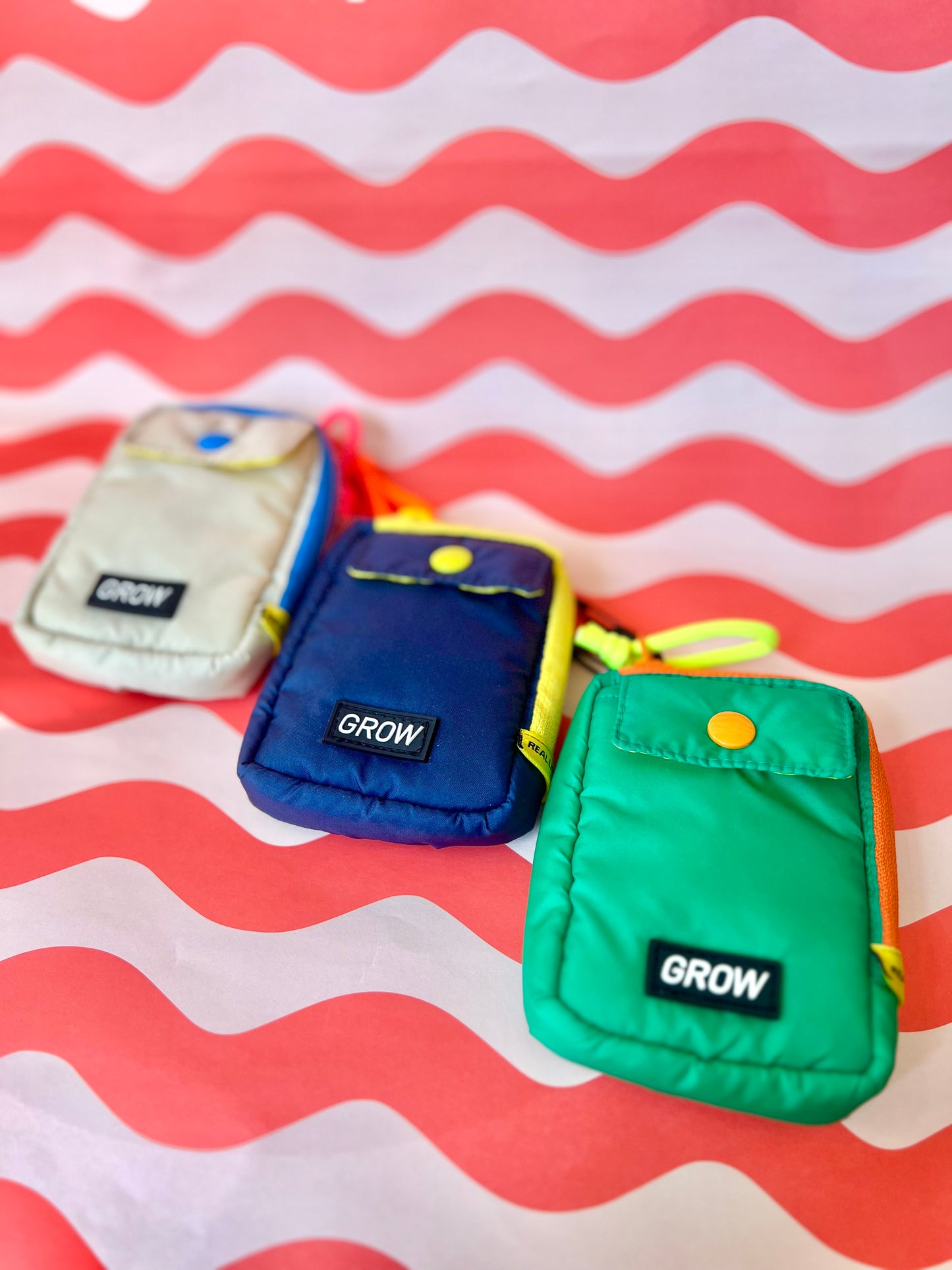 Small Colourful Small Essencials Pouch By Grow