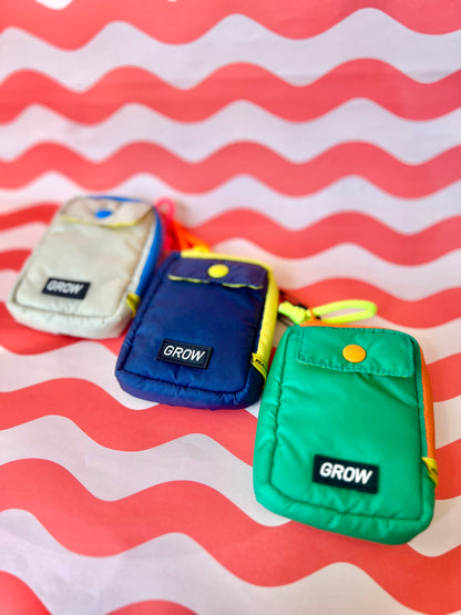 Small Colourful Small Essencials Pouch By Grow