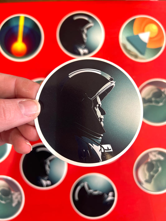 Weird Dreams Sticker By Chunkives