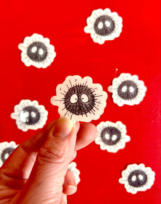 Dust Sticker By Basz