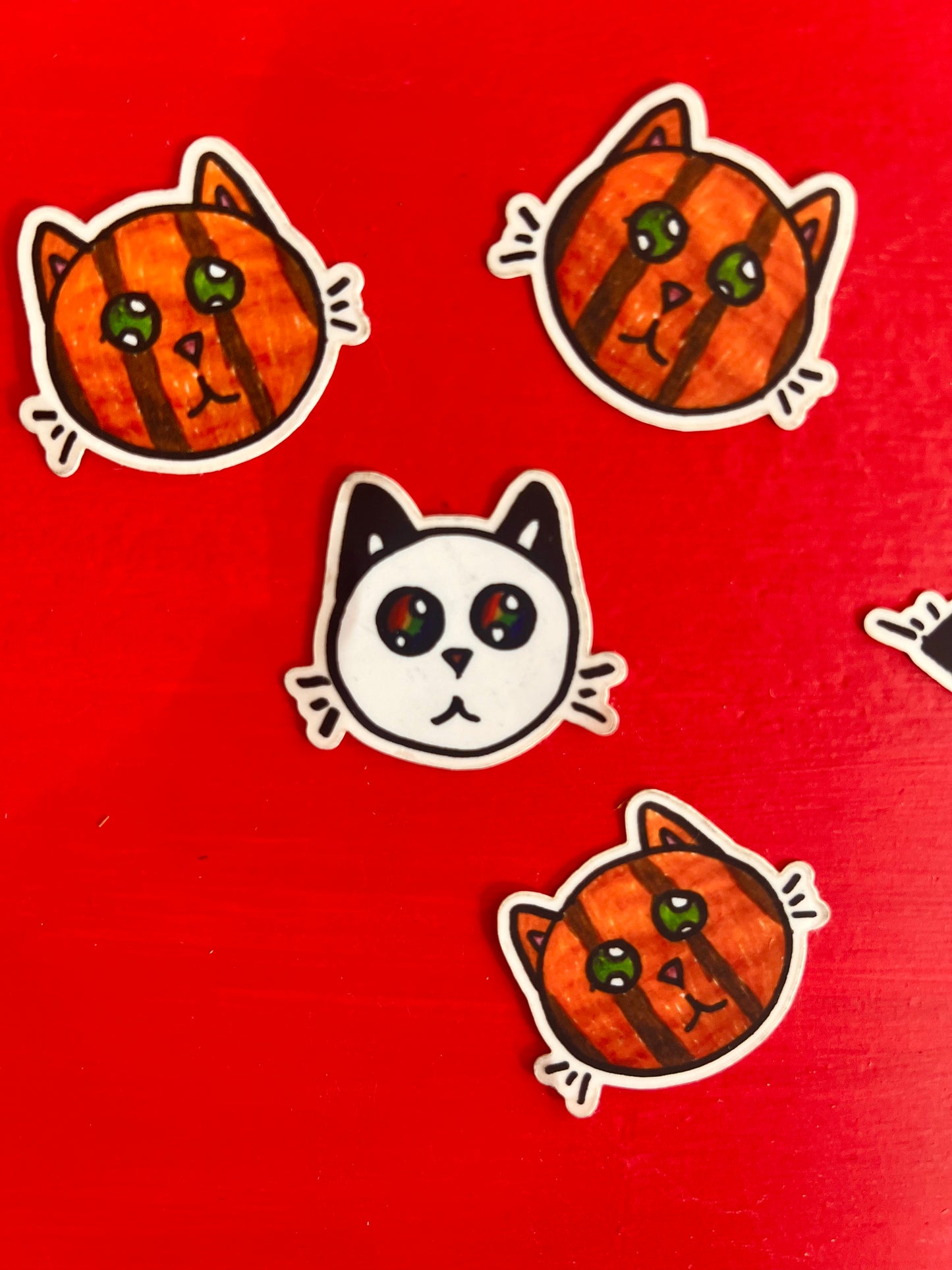 Cat Sticker By Basz