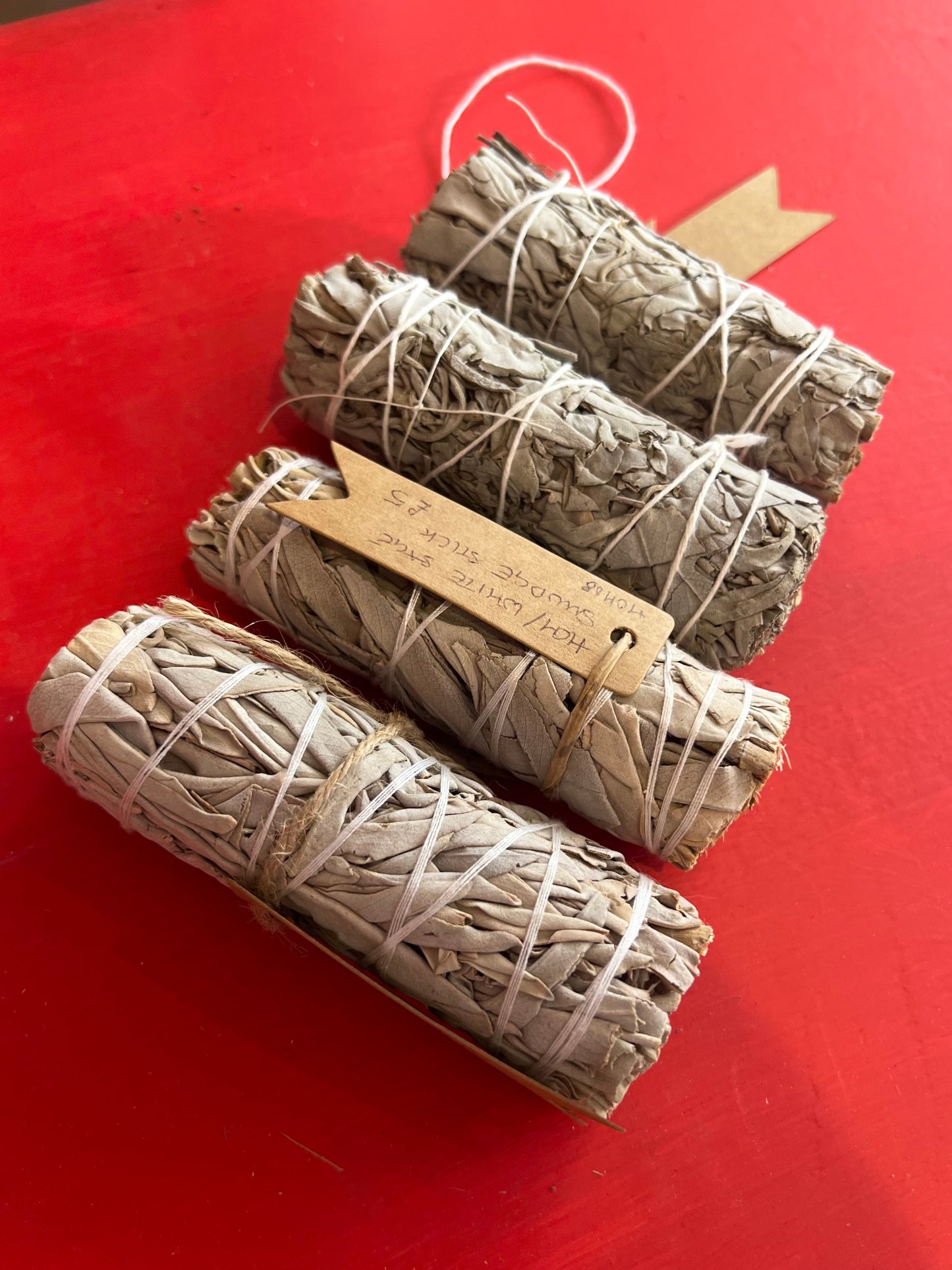 White Sage Smudge Sticks By Hal Of Hove