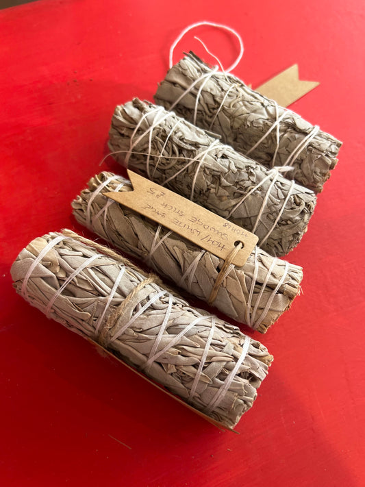 White Sage Smudge Sticks By Hal Of Hove