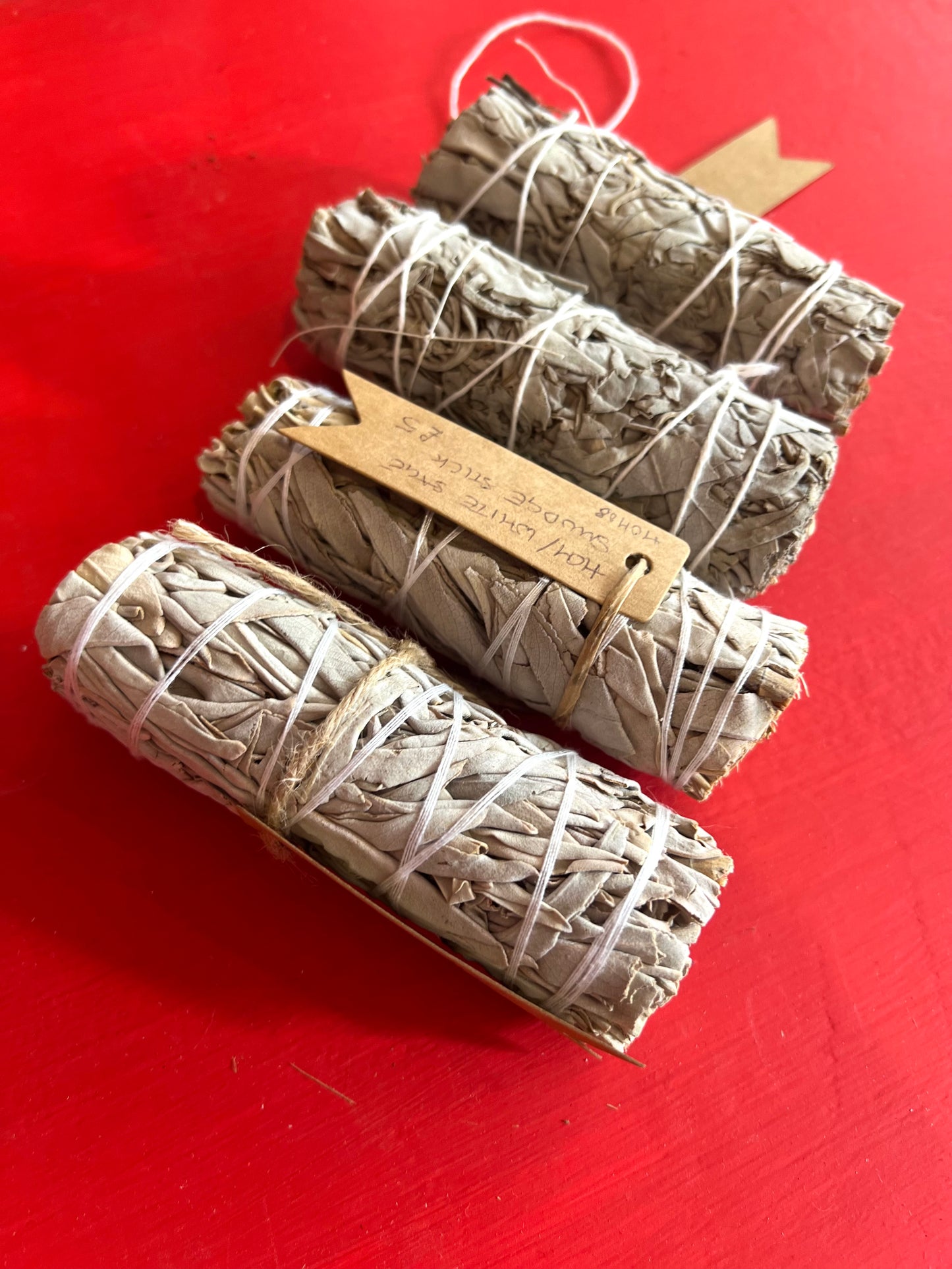 White Sage Smudge Sticks By Hal Of Hove