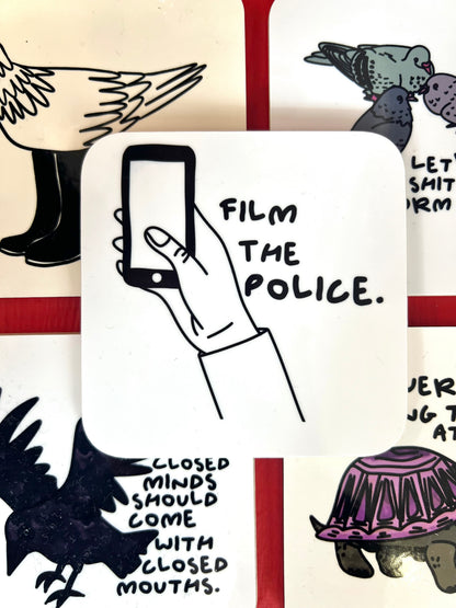 Film The Police Coaster by Daze Made
