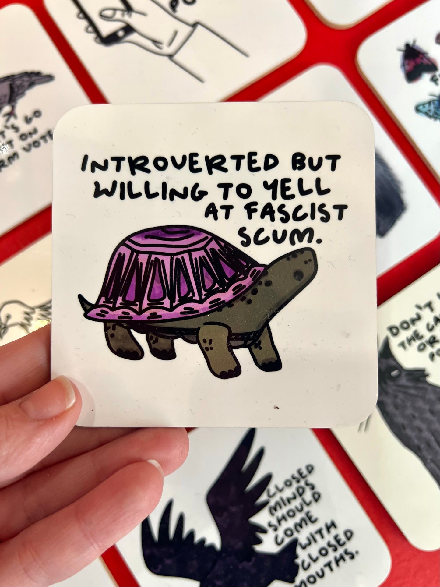 Introverted Coaster by Daze Made