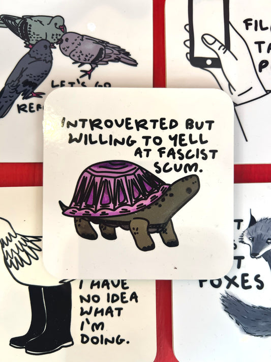 Introverted Coaster by Daze Made