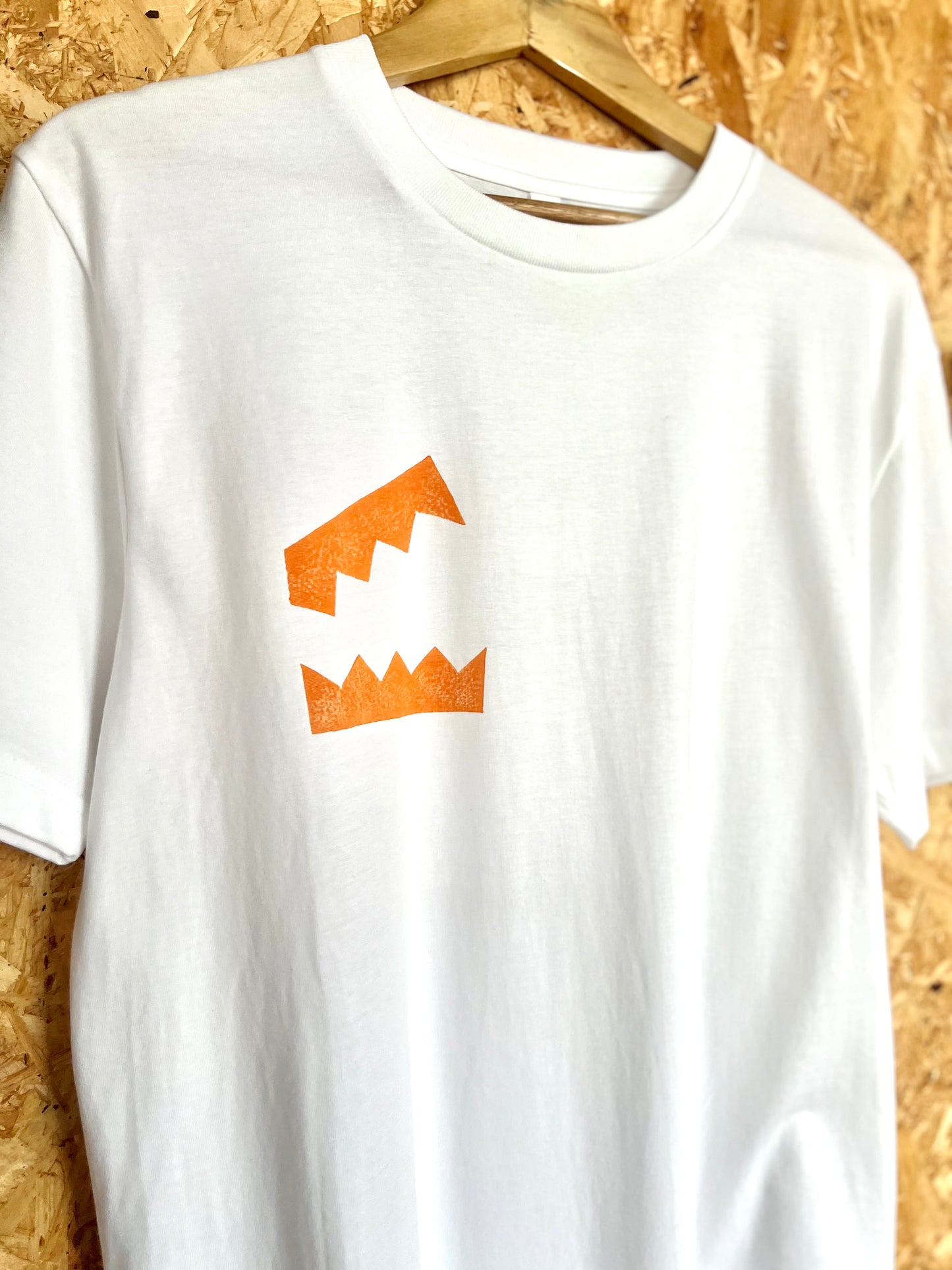 Hand Printed Crock T-shirt By Your Mom