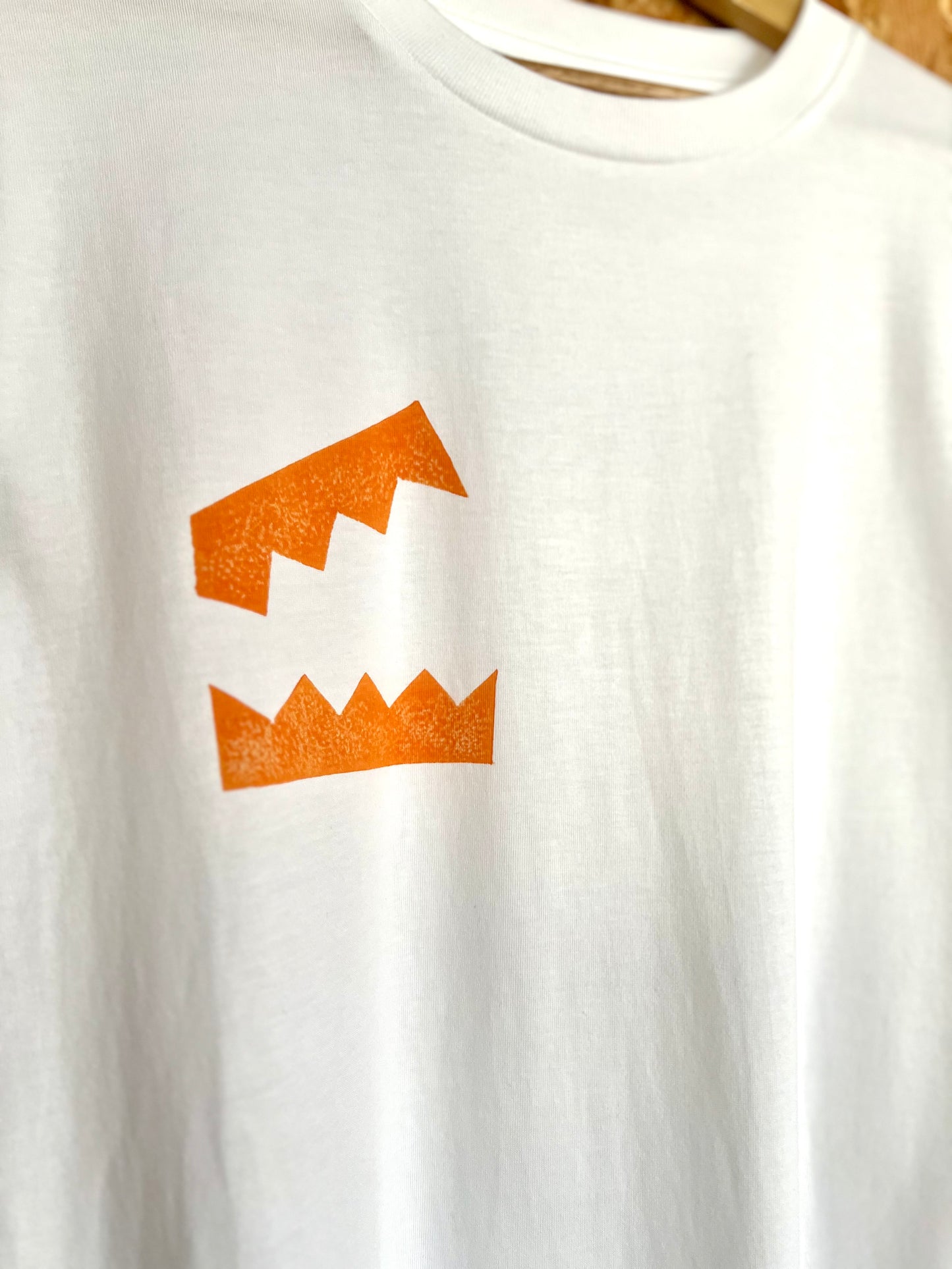 Hand Printed Crock T-shirt By Your Mom