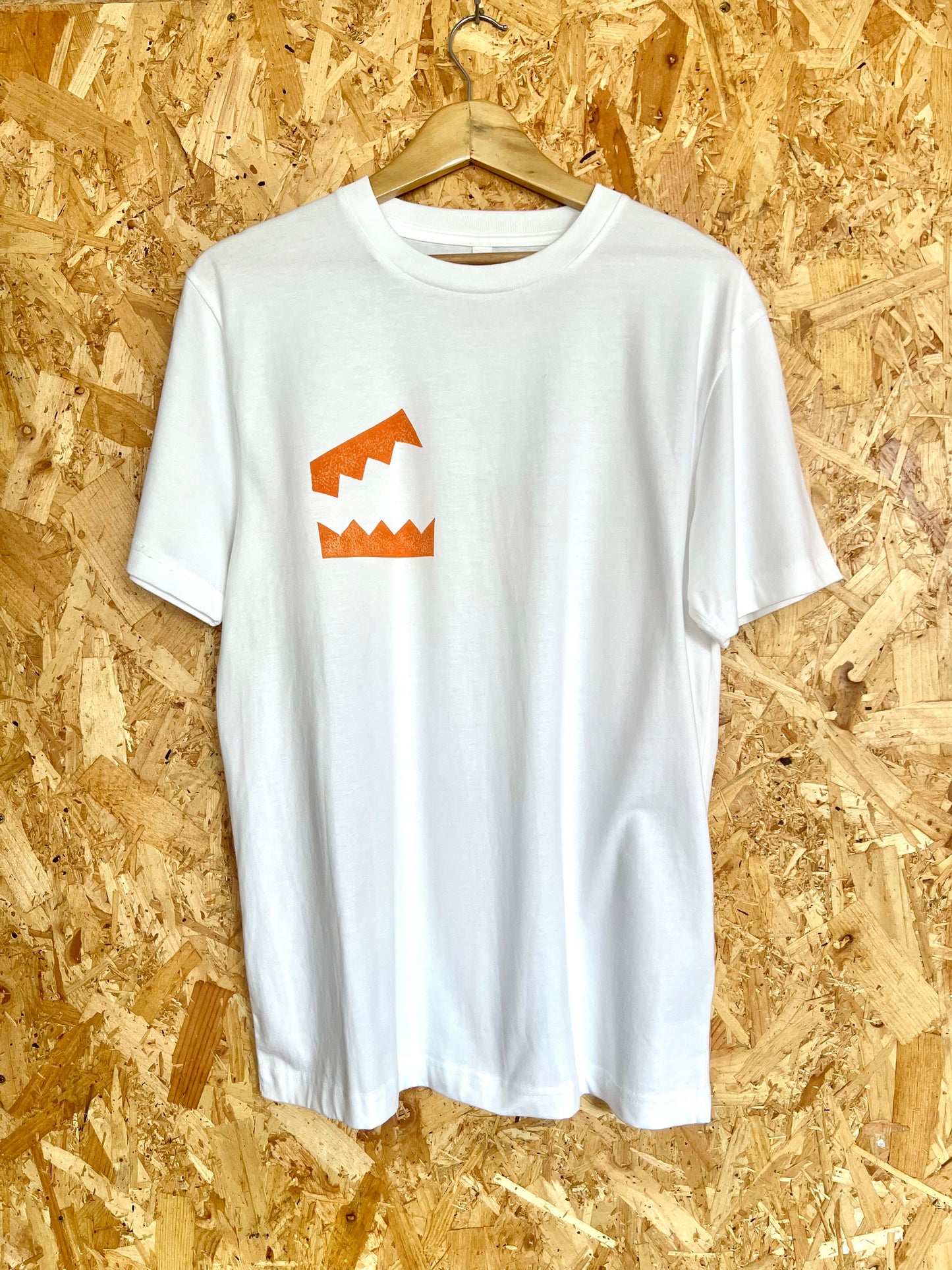 Hand Printed Crock T-shirt By Your Mom