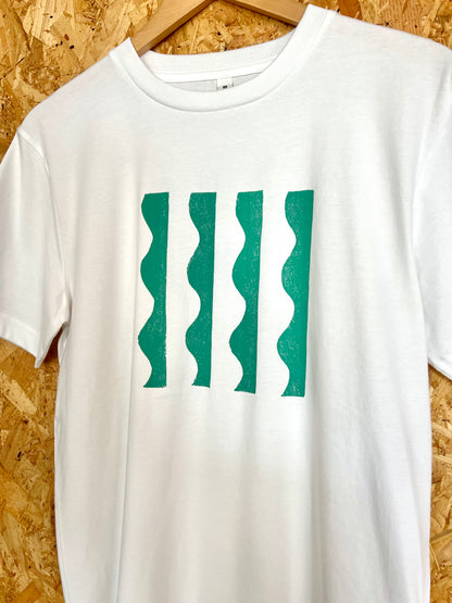 Hand Printed The Wibble T-shirt By Your Mom